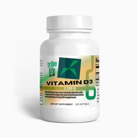 Vitamin D3 2,000 IU