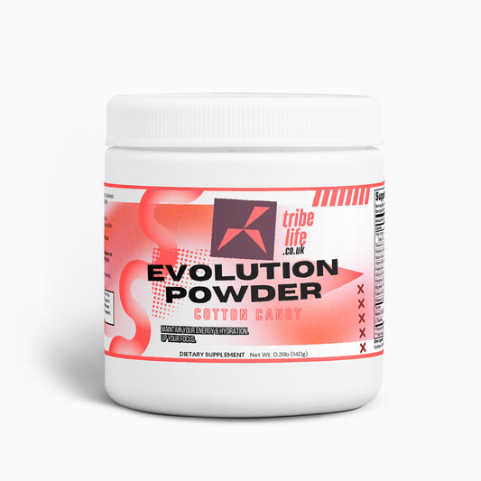 Evolution Powder (Cotton Candy)